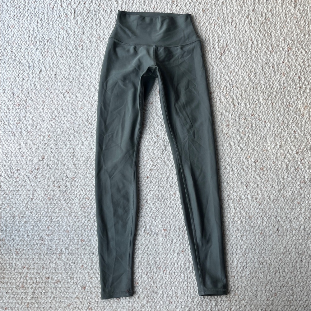 Alo Yoga High-Waist Airlift Legging Full‎ Length Gray XS - Picture 2 of 7